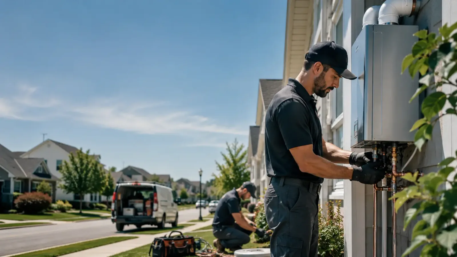 Tankless Water Heater Installation in Yoakum, TX